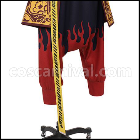 Twisted Wonderland Scarabia Dormitory Jamil Viper Cosplay Costume coscarnival - Front View