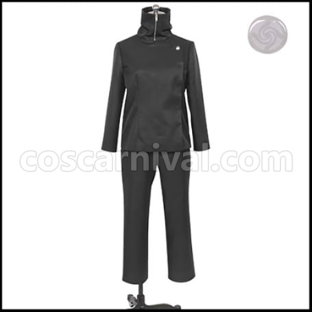 Jujutsu Kaisen Manga Version Toge Inumaki Cosplay Costume coscarnival - Front View