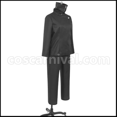 Jujutsu Kaisen Manga Version Toge Inumaki Cosplay Costume coscarnival - Back View