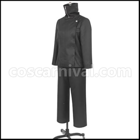 Jujutsu Kaisen Manga Version Toge Inumaki Cosplay Costume coscarnival - Side Profile