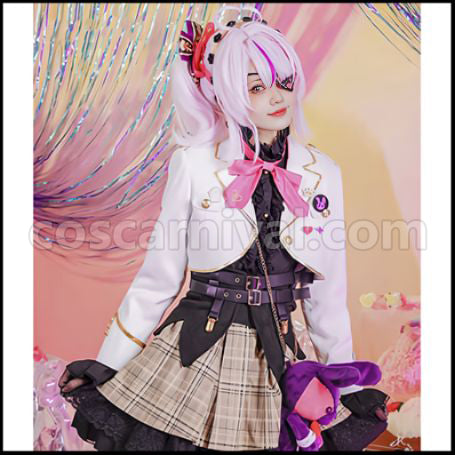 [Nijisanji Costume] Nijisanji VTuber Maria Marionette Cosplay Costume coscarnival - Detail Close-up