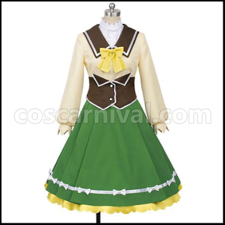 Uma Musume Pretty Derby Anime Version Satono Diamond Cosplay Costume coscarnival - Front View