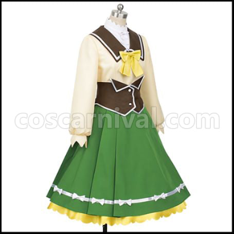 Uma Musume Pretty Derby Anime Version Satono Diamond Cosplay Costume coscarnival - Back View