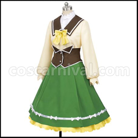 Uma Musume Pretty Derby Anime Version Satono Diamond Cosplay Costume coscarnival - Side Profile