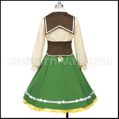 Uma Musume Pretty Derby Anime Version Satono Diamond Cosplay Costume coscarnival - Detail Close-up