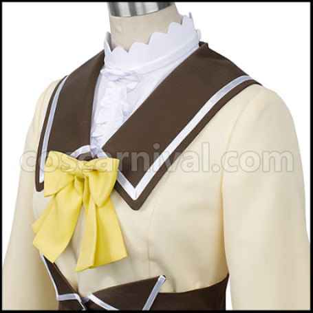 Uma Musume Pretty Derby Anime Version Satono Diamond Cosplay Costume coscarnival - Collar Design