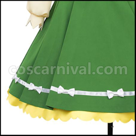 Uma Musume Pretty Derby Anime Version Satono Diamond Cosplay Costume coscarnival - Cuff Style