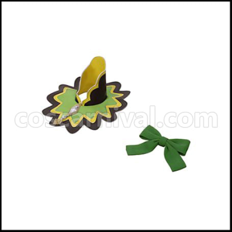 Uma Musume Pretty Derby Anime Version Satono Diamond Cosplay Costume coscarnival - Hem Detail