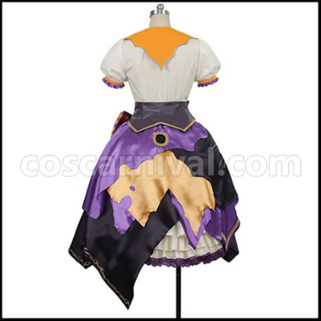 Uma Musume Pretty Derby Rice Shower Make up in Halloween Cosplay Costume coscarnival - Detail Close-up