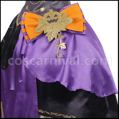 Uma Musume Pretty Derby Rice Shower Make up in Halloween Cosplay Costume coscarnival - Cuff Style