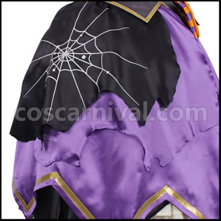Uma Musume Pretty Derby Rice Shower Make up in Halloween Cosplay Costume coscarnival - Hem Detail