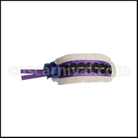 Uma Musume Pretty Derby Rice Shower Make up in Halloween Cosplay Costume coscarnival - Material Texture