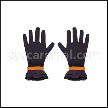 Uma Musume Pretty Derby Rice Shower Make up in Halloween Cosplay Costume coscarnival - Color and Pattern