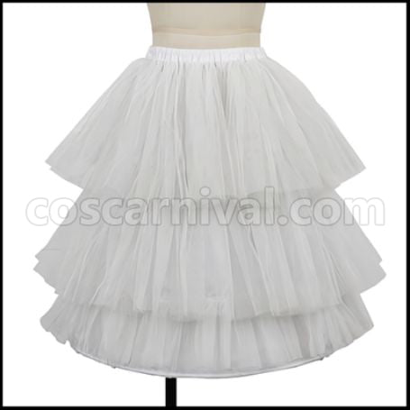 Uma Musume Pretty Derby Rice Shower Make up in Halloween Cosplay Costume coscarnival - Pocket Design