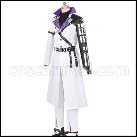 Touken Ranbu Nikkou Ichimonji Cosplay Costume coscarnival - Side Profile