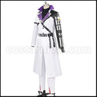 Touken Ranbu Nikkou Ichimonji Cosplay Costume coscarnival - Side Profile