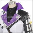 Touken Ranbu Nikkou Ichimonji Cosplay Costume coscarnival - Collar Design