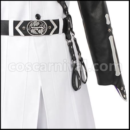 Touken Ranbu Nikkou Ichimonji Cosplay Costume coscarnival - Cuff Style