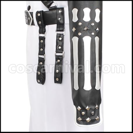 Touken Ranbu Nikkou Ichimonji Cosplay Costume coscarnival - Hem Detail