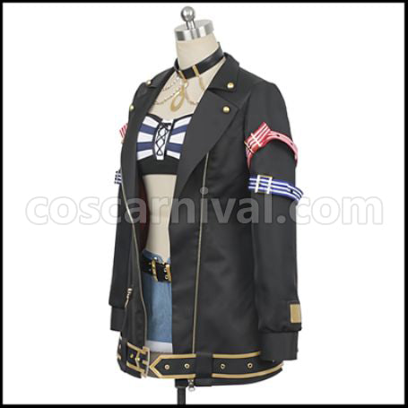 Uma Musume Pretty Derby Gold City New Outfit Cosplay Costume coscarnival - Side Profile