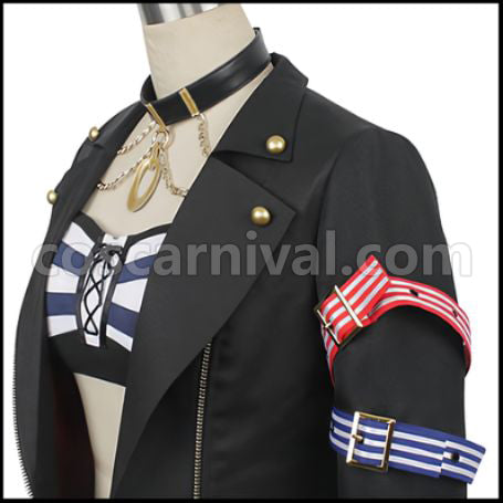 Uma Musume Pretty Derby Gold City New Outfit Cosplay Costume coscarnival - Collar Design