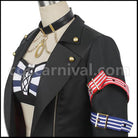 Uma Musume Pretty Derby Gold City New Outfit Cosplay Costume coscarnival - Collar Design