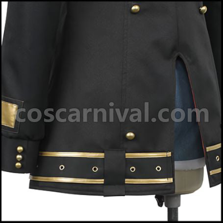 Uma Musume Pretty Derby Gold City New Outfit Cosplay Costume coscarnival - Hem Detail