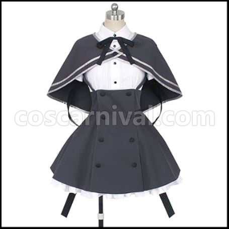 Assault Lily BOUQUET Shenlin Kuo Cosplay Costume coscarnival - Front View