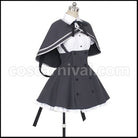 Assault Lily BOUQUET Shenlin Kuo Cosplay Costume coscarnival - Back View