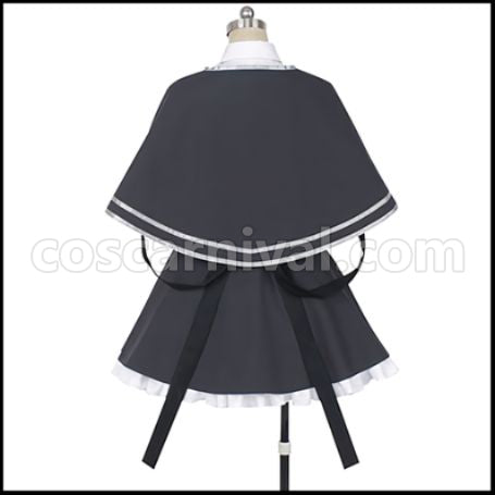 Assault Lily BOUQUET Shenlin Kuo Cosplay Costume coscarnival - Detail Close-up