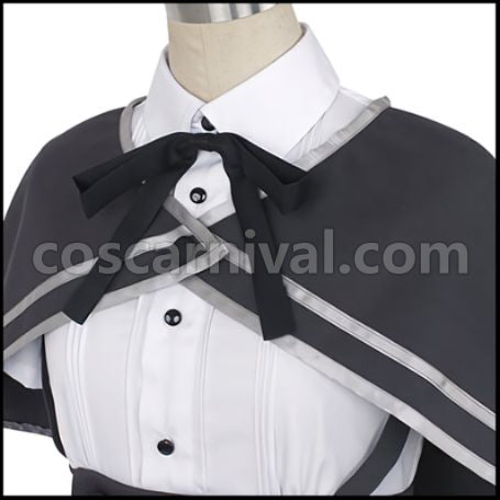 Assault Lily BOUQUET Shenlin Kuo Cosplay Costume coscarnival - Cuff Style