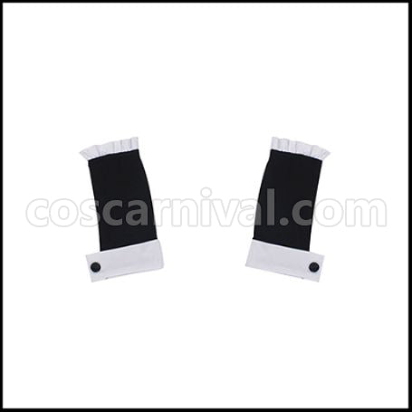 Assault Lily BOUQUET Shenlin Kuo Cosplay Costume coscarnival - Hem Detail
