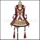 Uma Musume Pretty Derby Kitasan Black Cosplay Costume coscarnival - Front View