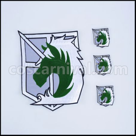 Attack on Titan Scout Regiment Armin Arlert Cosplay Costume coscarnival - Side Profile