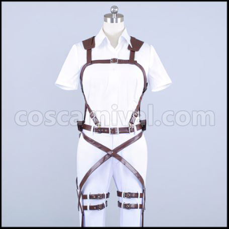 Attack on Titan Scout Regiment Armin Arlert Cosplay Costume coscarnival - Cuff Style