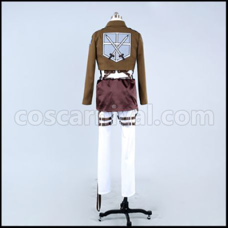 Attack on Titan Scout Regiment Armin Arlert Cosplay Costume coscarnival - Material Texture