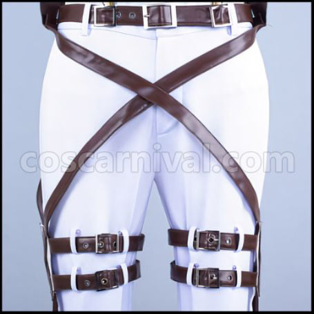 Attack on Titan Scout Regiment Armin Arlert Cosplay Costume coscarnival - Cut and Style