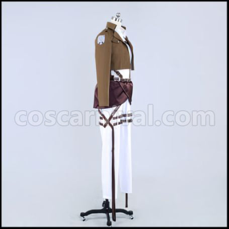Attack on Titan Scout Regiment Armin Arlert Cosplay Costume coscarnival - Functional Details