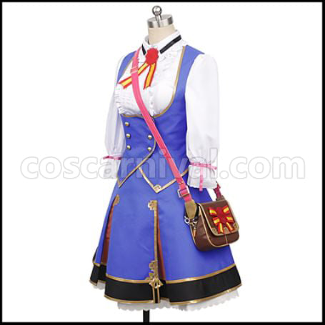 Uma Musume Pretty Derby Meisho Doto Cosplay Costume coscarnival - Side Profile