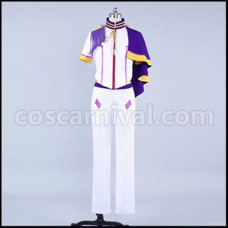 Uta no Prince-sama Maji LOVE 2000% Tokiya Ichinose Cosplay Costume coscarnival - Front View