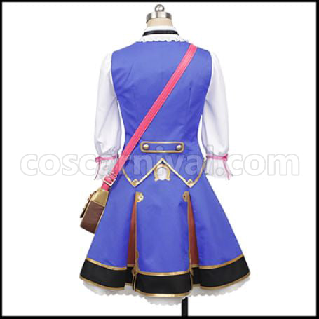 Uma Musume Pretty Derby Meisho Doto Cosplay Costume coscarnival - Detail Close-up