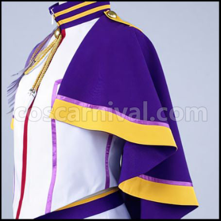 Uta no Prince-sama Maji LOVE 2000% Tokiya Ichinose Cosplay Costume coscarnival - Collar Design