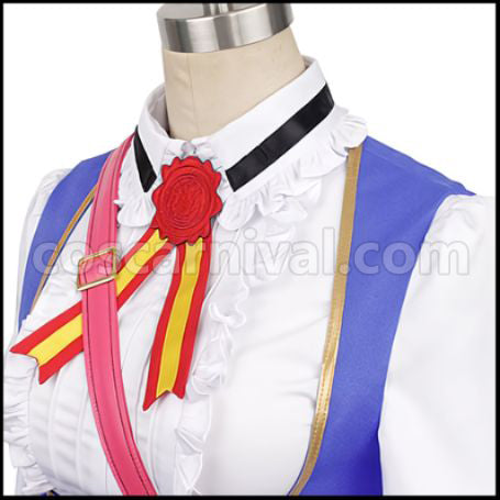 Uma Musume Pretty Derby Meisho Doto Cosplay Costume coscarnival - Collar Design