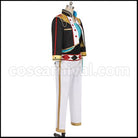 Ensemble Stars! ALKALOID Hiiragi Igarashi Cosplay Costume coscarnival - Back View