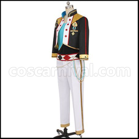Ensemble Stars! ALKALOID Hiiragi Igarashi Cosplay Costume coscarnival - Side Profile
