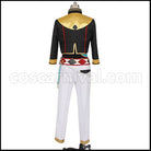 Ensemble Stars! ALKALOID Hiiragi Igarashi Cosplay Costume coscarnival - Detail Close-up