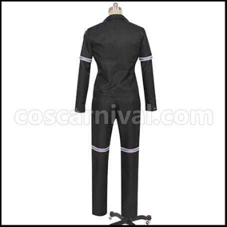 Twisted Wonderland Octavinelle Dormitory Azul Ashengrotto Gym Clothes Cosplay Costume coscarnival - Detail Close-up