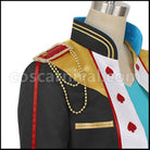 Ensemble Stars! ALKALOID Hiiragi Igarashi Cosplay Costume coscarnival - Collar Design
