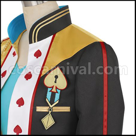 Ensemble Stars! ALKALOID Hiiragi Igarashi Cosplay Costume coscarnival - Cuff Style