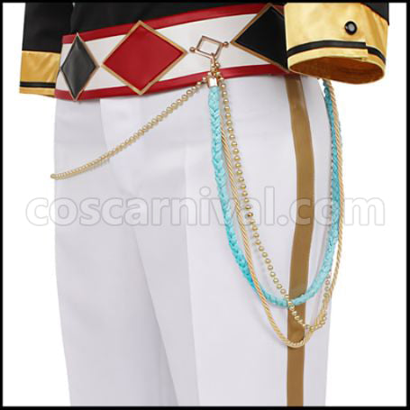 Ensemble Stars! ALKALOID Hiiragi Igarashi Cosplay Costume coscarnival - Hem Detail